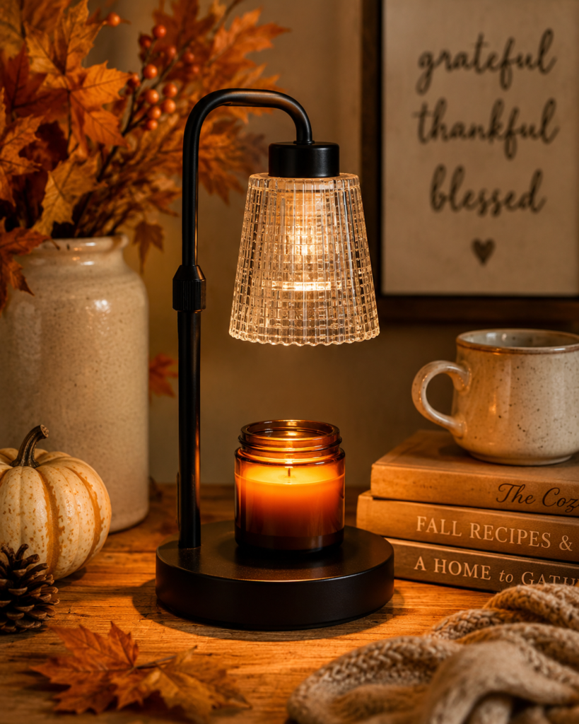 Candle Warmer Lamp with Timer
