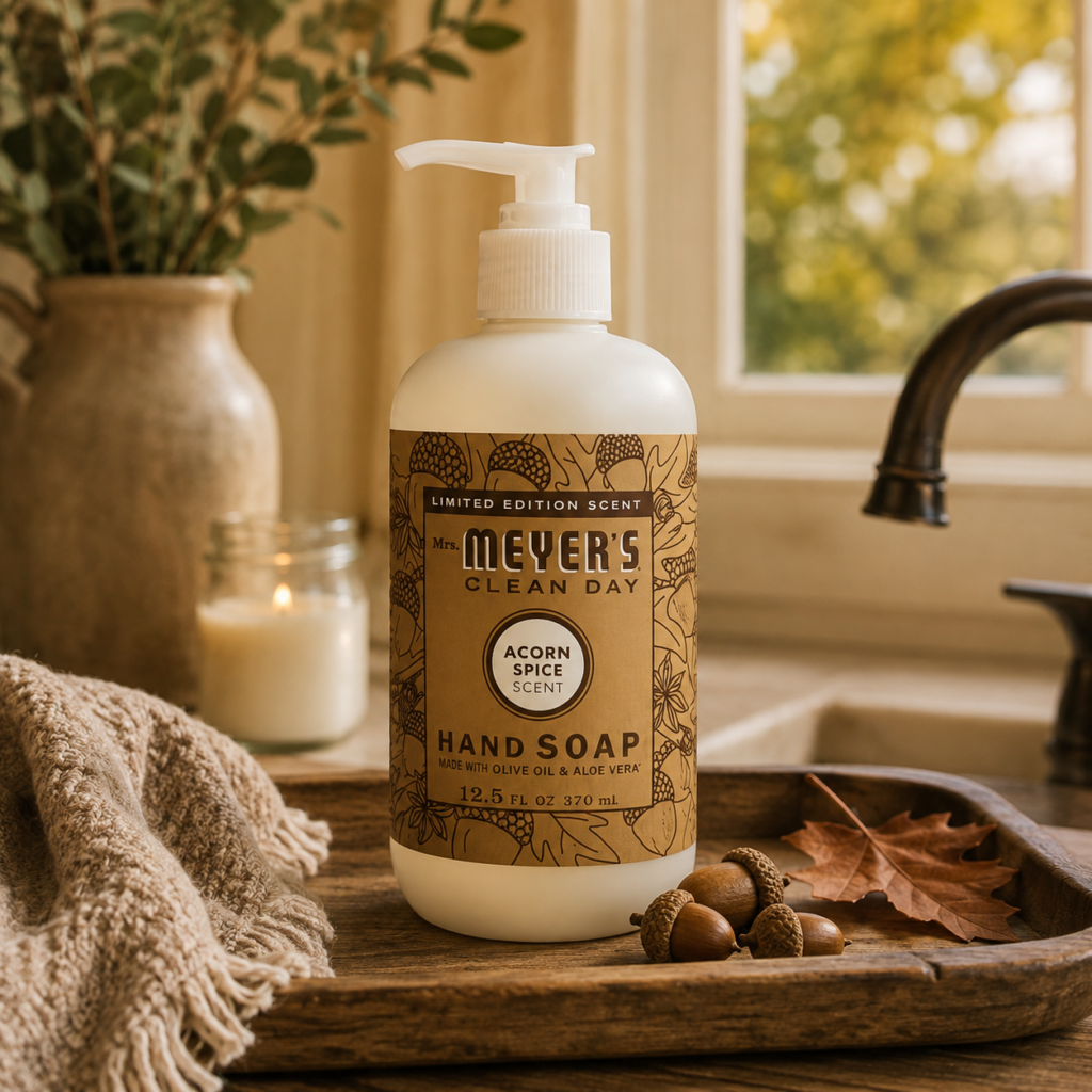 Mrs. Meyers Acorn Spice Hand Soap
