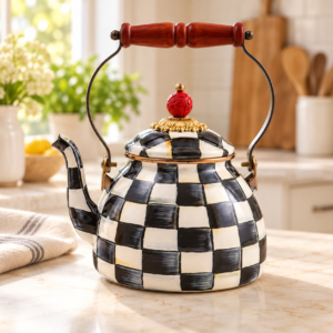 MacKenzie-Childs 2 quart Tea Kettle