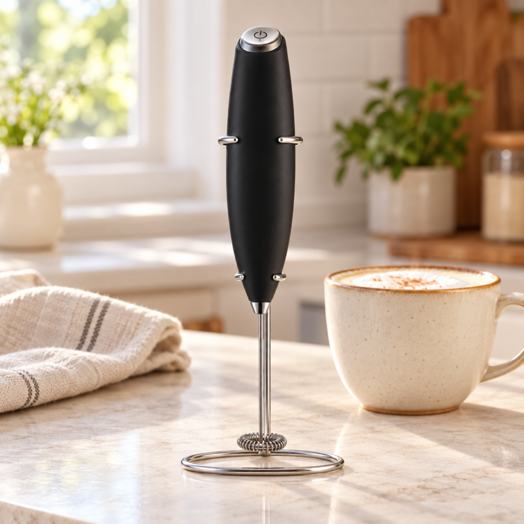 Zulay Handheld - Powerful -Battery Operated Frother